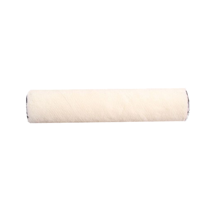 Couverture de rouleau de peinture Mohair de brosse de rouleau anti-chute pour le travail décoratif