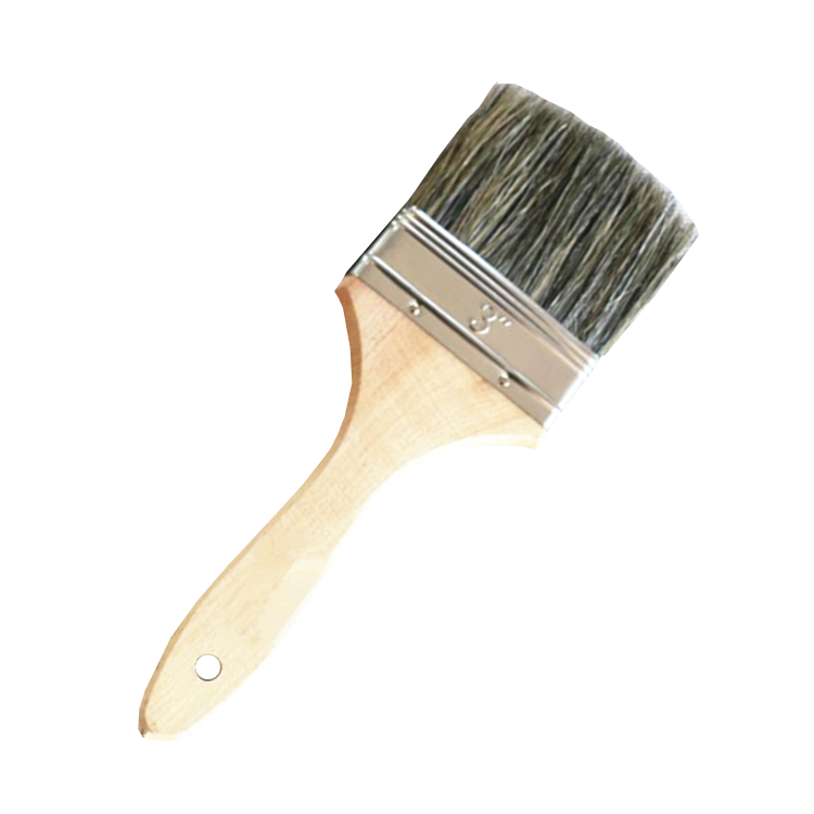 Brosse de nettoyage de sanglier Pinceau de peinture à poils avec des prix bon marché