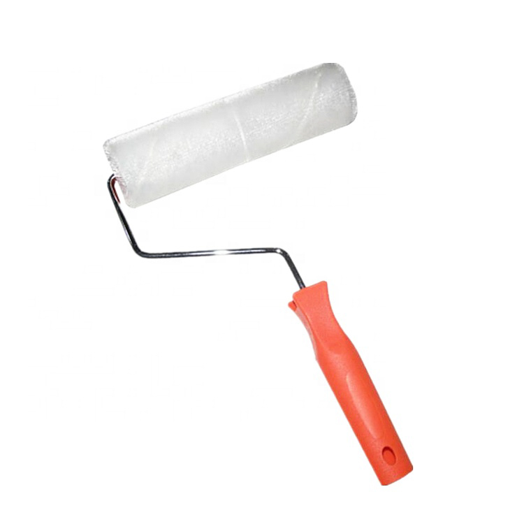 Outils décoratifs flocage tissu peinture rouleau brosse pas de goutte à goutte non pelucheux rouleau de brosse pratique