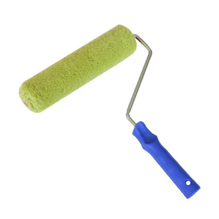 Pinceau Décorateur Multi-usages Microfibre Mur Peinture Rouleau Brosse Vis Poignées